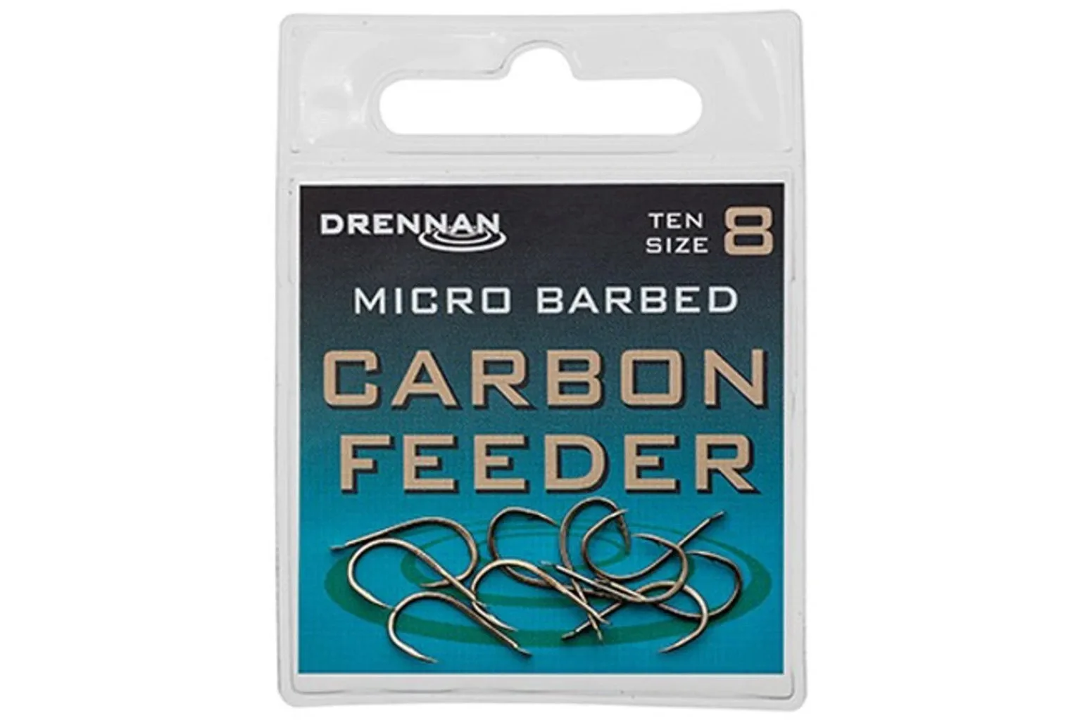 Drennan Háčky Carbon Feeder 10ks Velikost háčku: #14