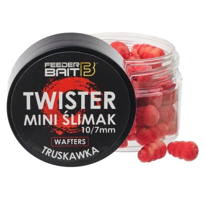 FeederBait Neutrálně Vyvážená Nástraha Mini Šlimak Wafters 25ml Hmotnost: 25g, Průměr: 7x10mm, Příchuť: Banán - Oliheň