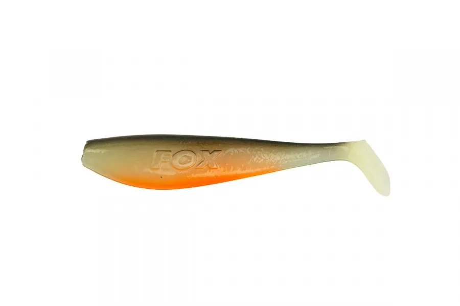 Fox Rage Gumová Nástraha Zander pro UV Barva: Hot Olive, Délka: 7,5cm
