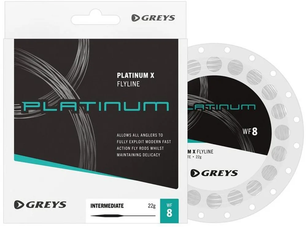 Greys muškařská šňůra platinum x t3 sink - wf6