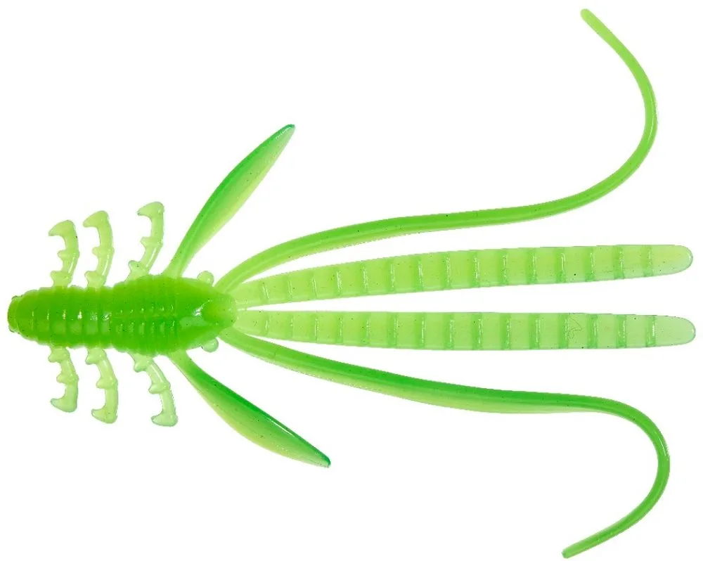 Gunki Gumová nástraha Nymfy Naiad Chart Lemon - 5cm 10ks