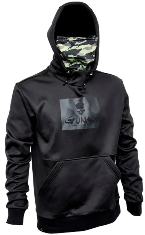 Gunki Rybářská Mikina Neck Warmer Hoody - L