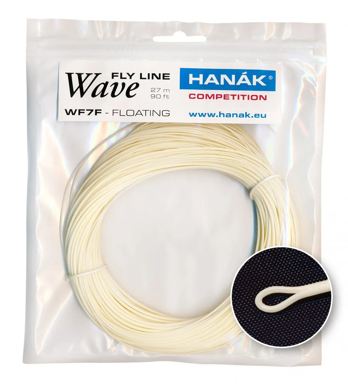 Hanák Competition Hanák Muškařská Šňůra Wave 2025 Floating WF 90ft Aftma: #4