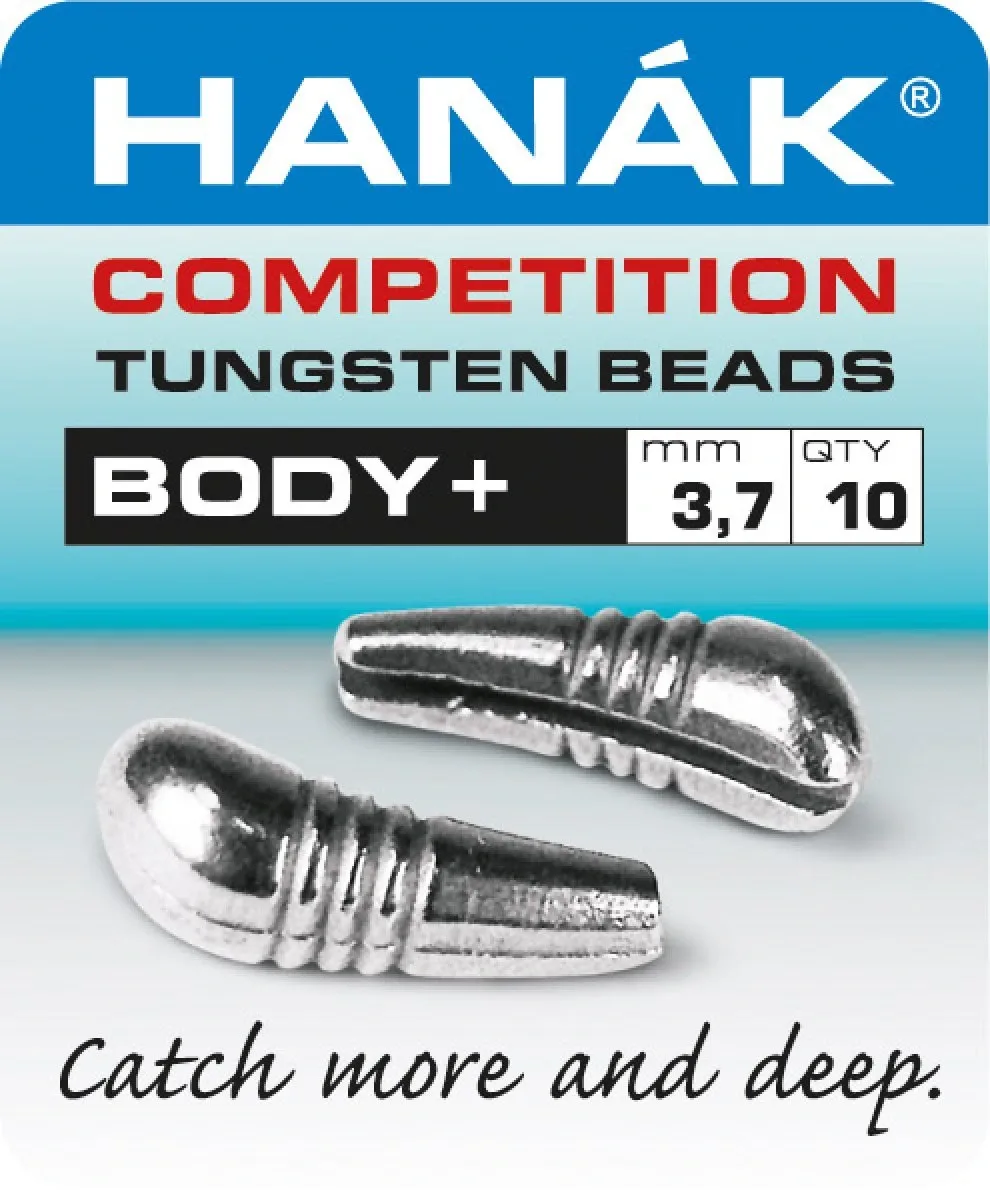 Hanák Competition Hanák Tungstenová Tělíčka Body Stříbrná Průměr: 3,7mm