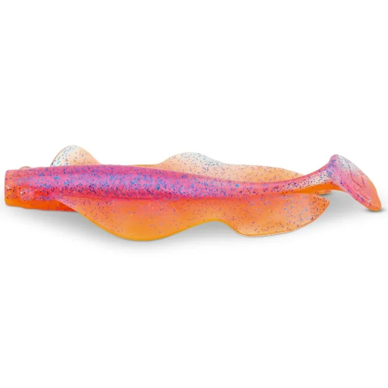 Iron Claw Gumová nástraha Wave Glider BBO - 7cm 3,7g 6ks