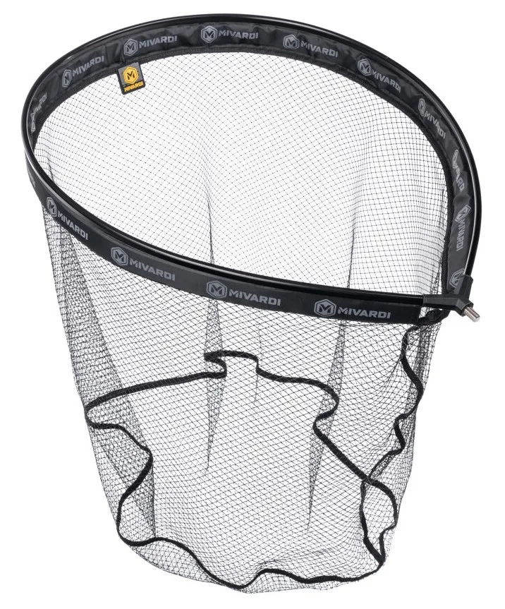 Mivardi plovoucí pogumovaná podběráková hlava tmx method flrc 55x45x40 cm