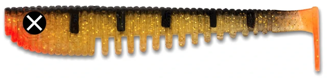 Monkey Lures Gumová Nástraha King Lui Perchzilla Délka: 7,5cm, Hmotnost: 3,2g, Počet kusů: 6ks