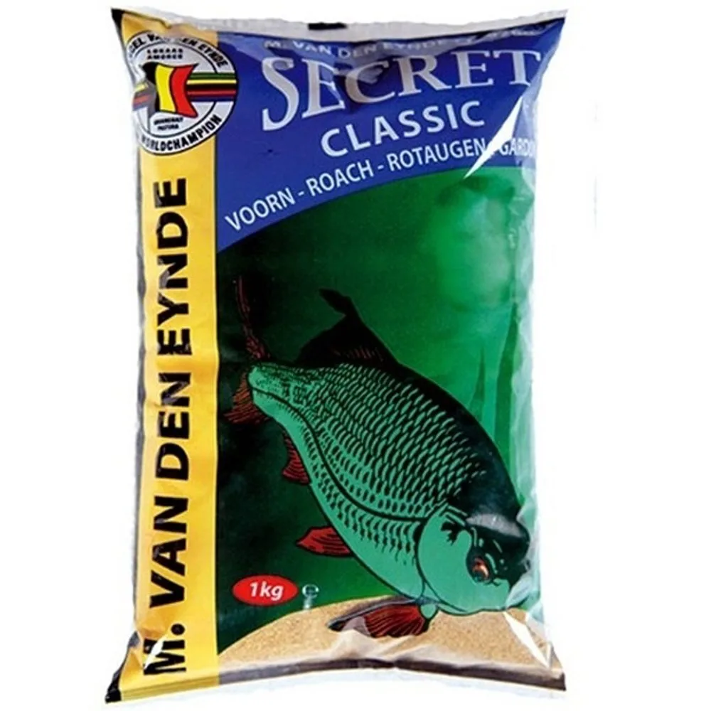 MVDE Krmítková směs Secret 1kg - Classic – Marcel Van Den Eynde