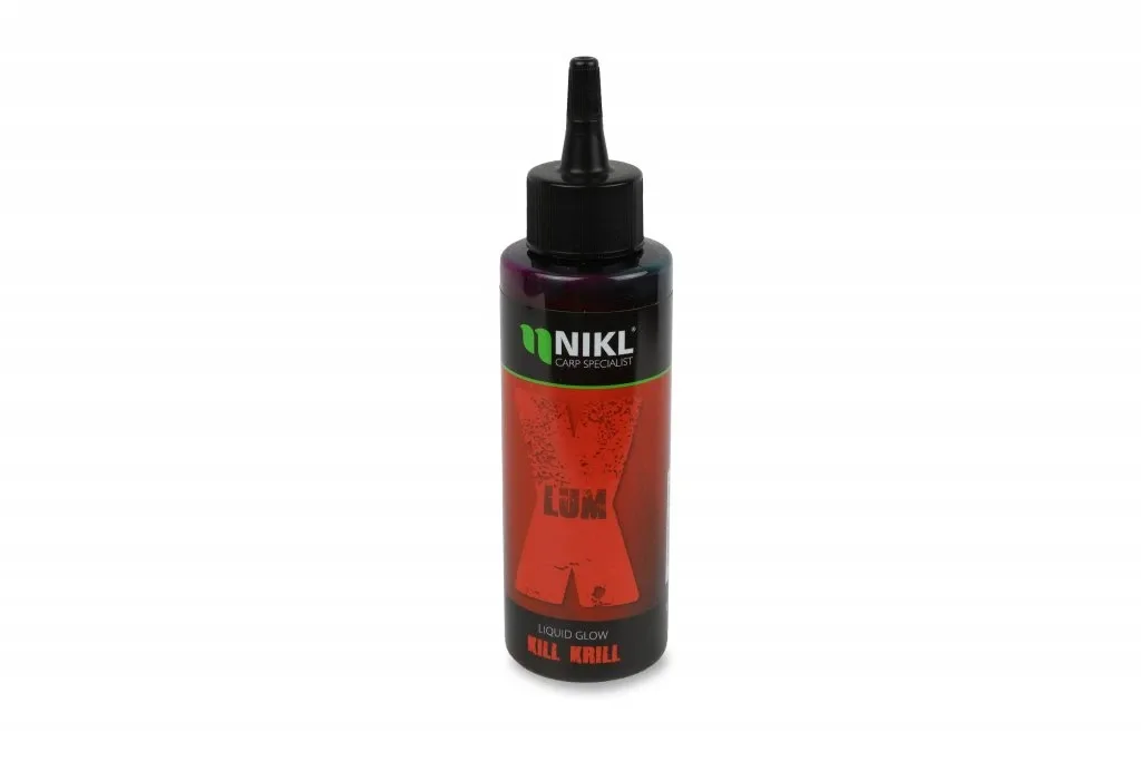 Nikl Atraktor Lum-X RED Liquid Glow 115ml Příchuť: Kill Krill