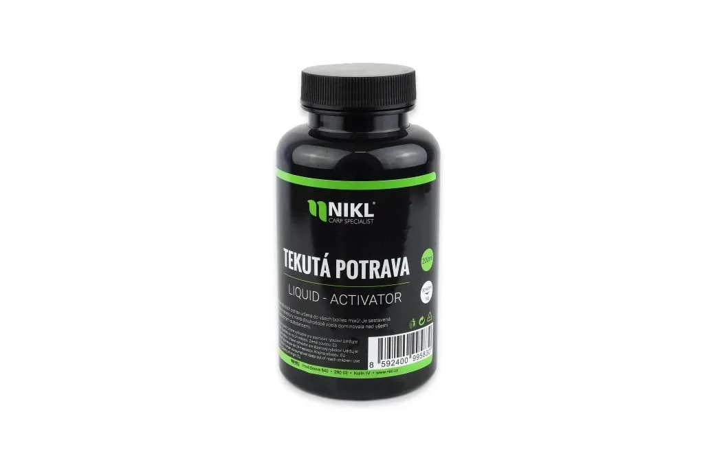 Nikl Liquid Aktivator Tekutá Potrava Objem: 200ml