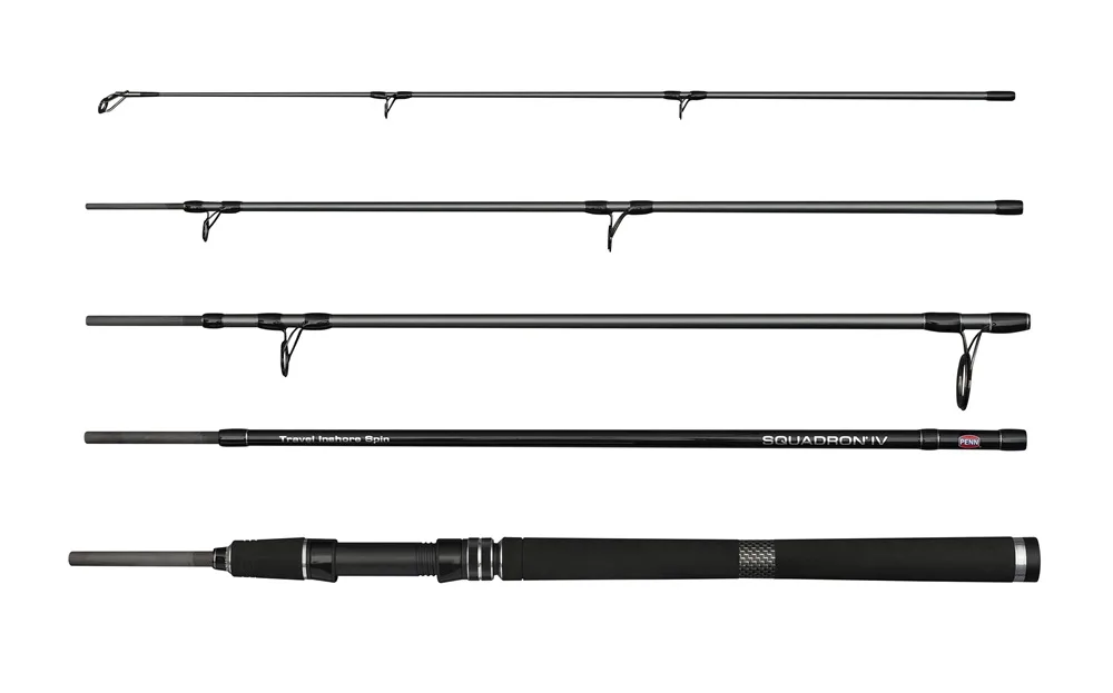 Penn prut squadron iv travel spin 2,7 m 20-80 g