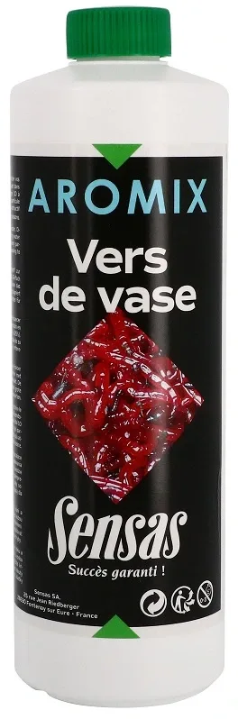 Sensas Posilovač Aromix 500ml Příchuť: Vers de Vase (patentka)