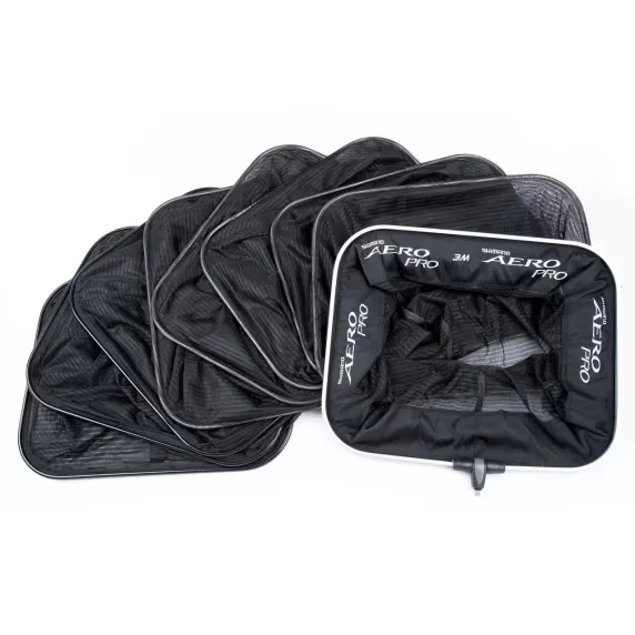 Shimano vezírek aero pro keepnet rectangular 3 m