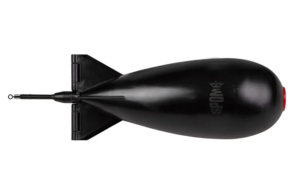 Spomb Zakrmovací raketa LARGE - Černá