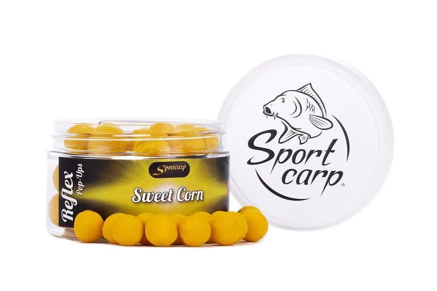 Sportcarp Plovoucí Boilies Reflex PoP-Up Sweed Corn 150ml Průměr: 11mm