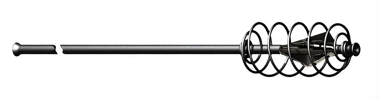 Suretti Krmítko Drátěné s Vedením a Zátěží Hmotnost: 30g, Průměr: 29mm