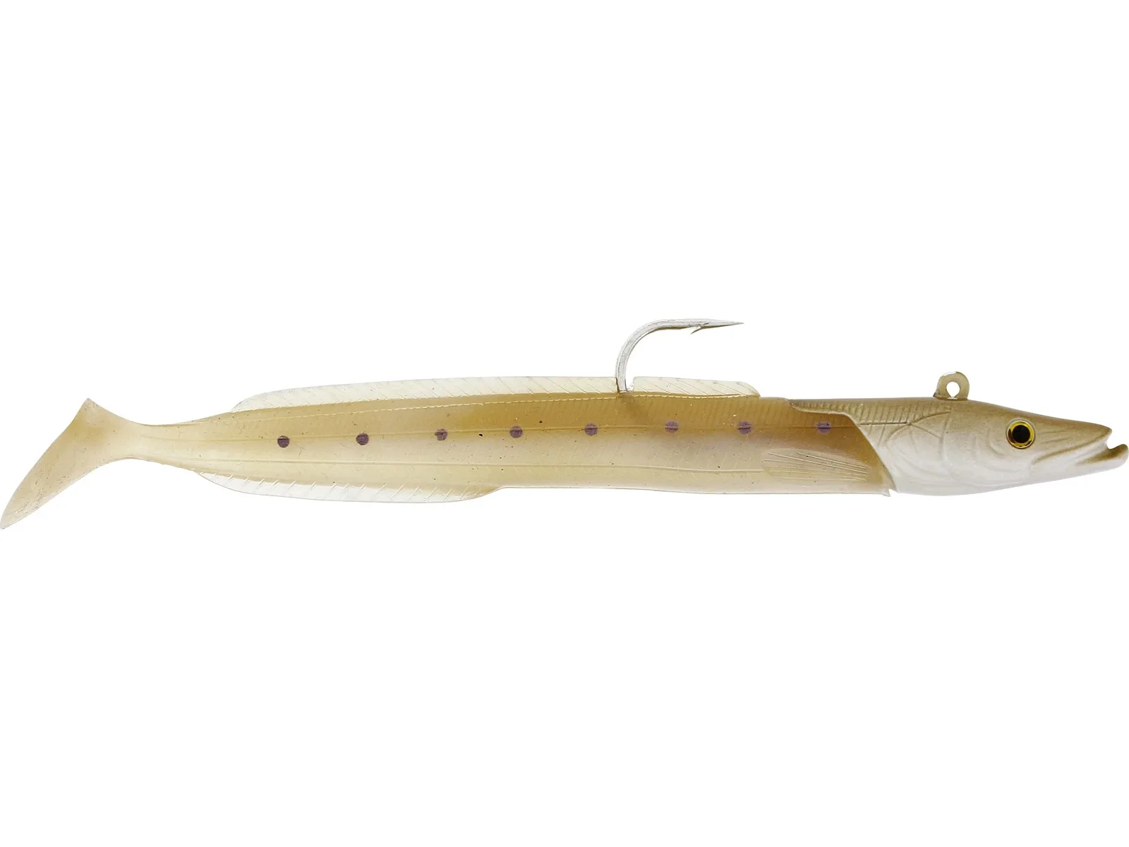 Westin Gumová Nástraha Sandy Andy Jig Brown Abalone Délka: 15cm, Hmotnost: 42g, Počet kusů: 2+1