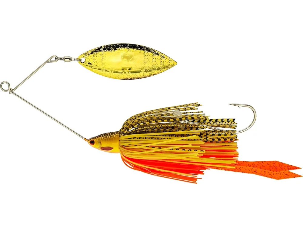 Westin spinnerbait monstervibe v2 gold rush 65 g