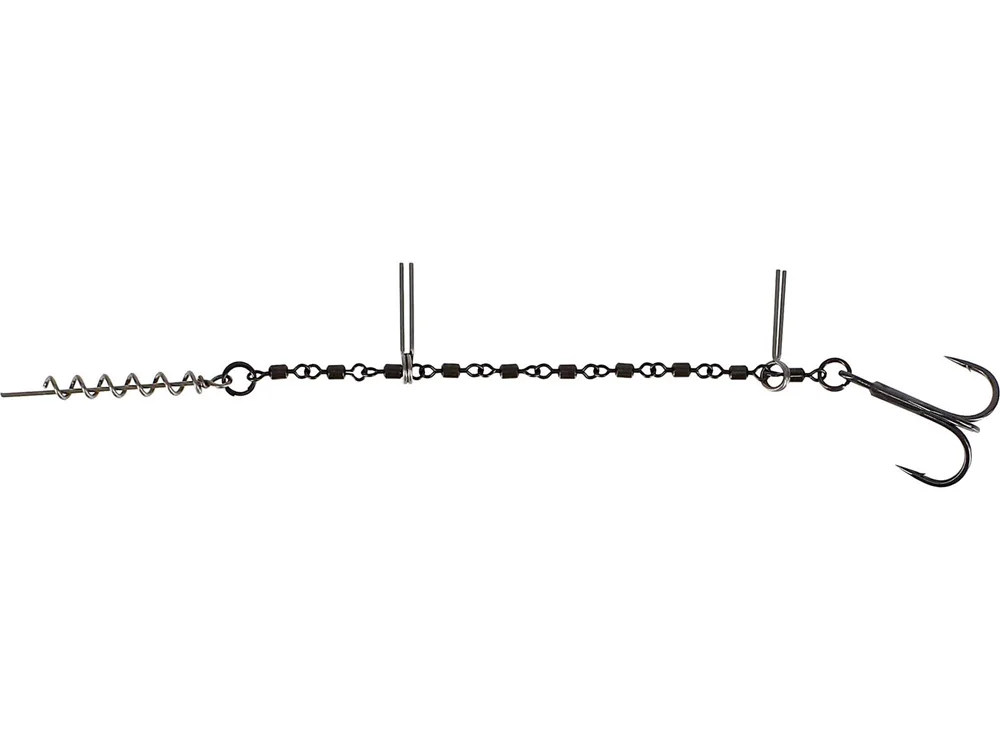 Westin systém jointed stinger 32 kg 2 ks - 12 cm #1/0