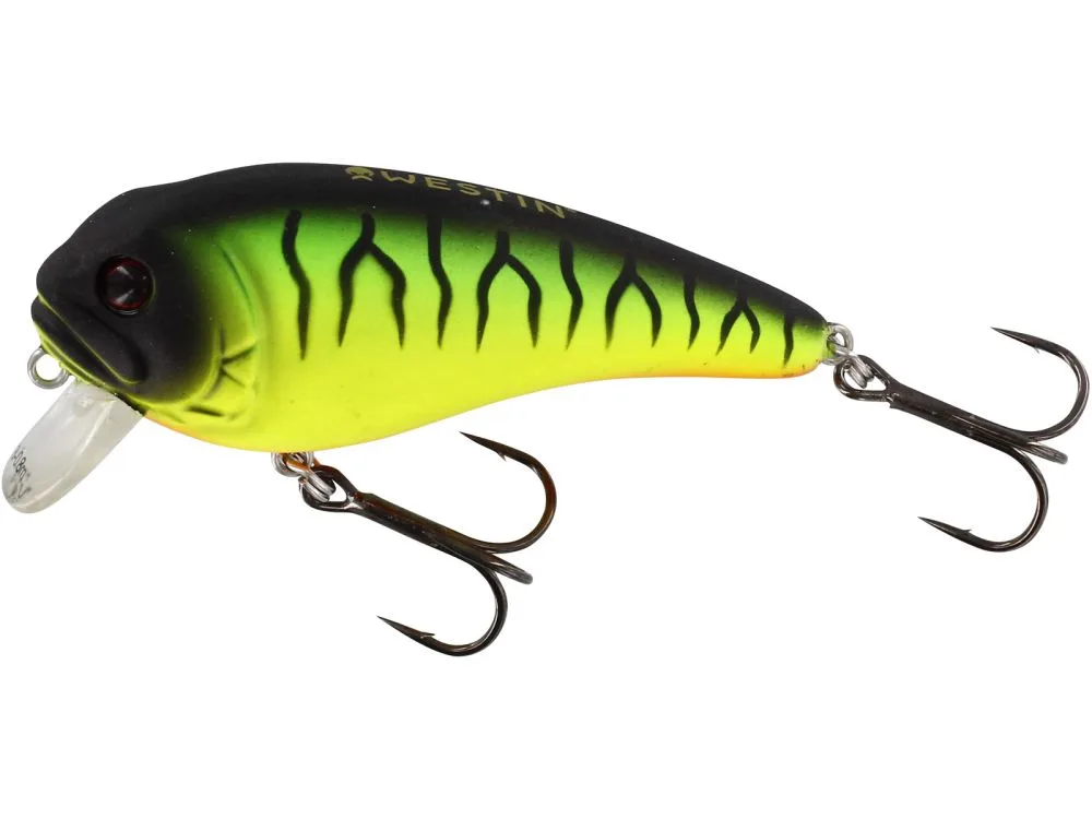 Westin wobler fatbite crankbait firetiger 5,5 cm 8 g