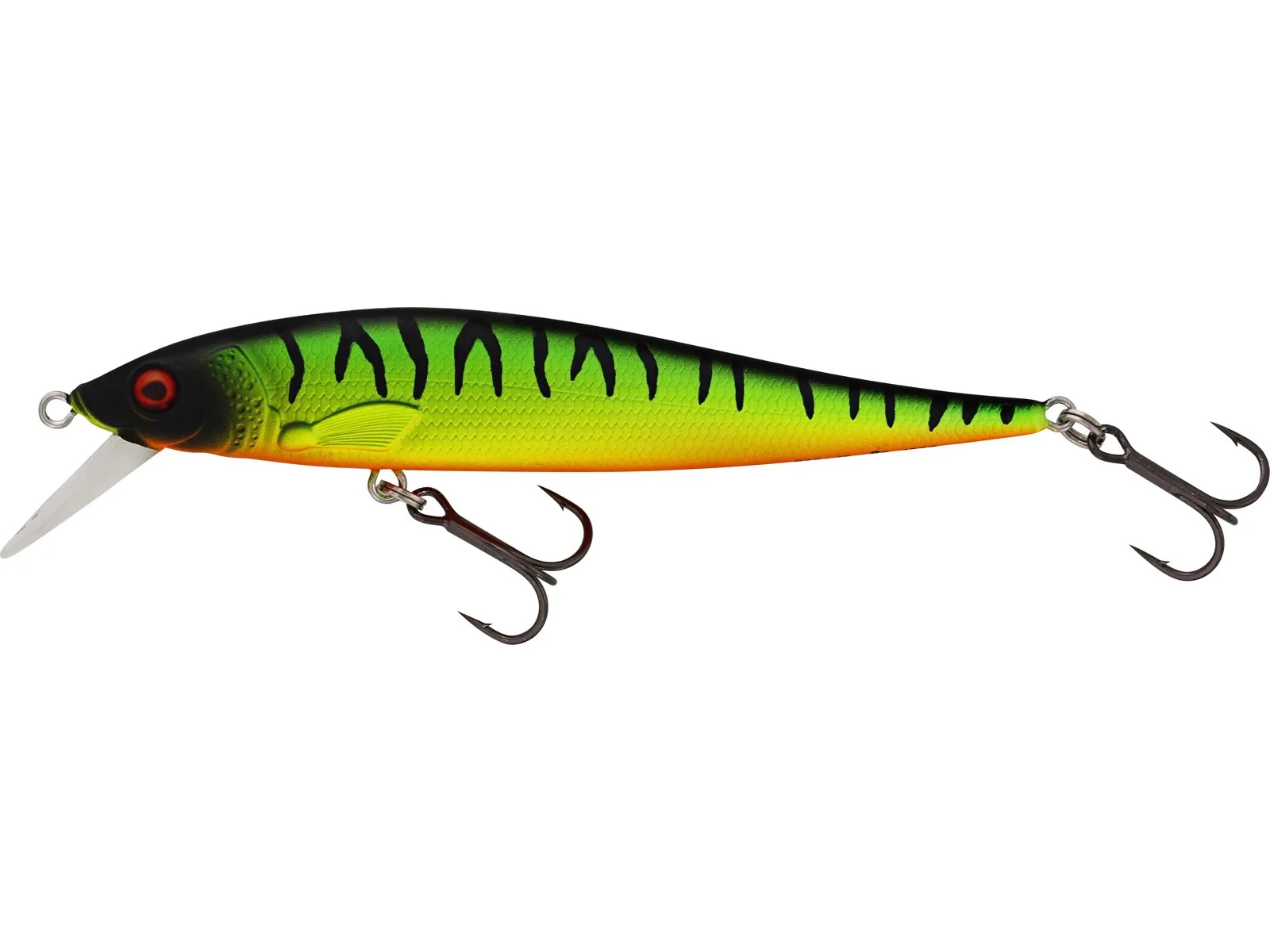 Westin Wobler Jerkbite SR Jerkbait Suspending Firetiger Délka: 9cm, Hmotnost: 8g, Maximální ponor: 1m
