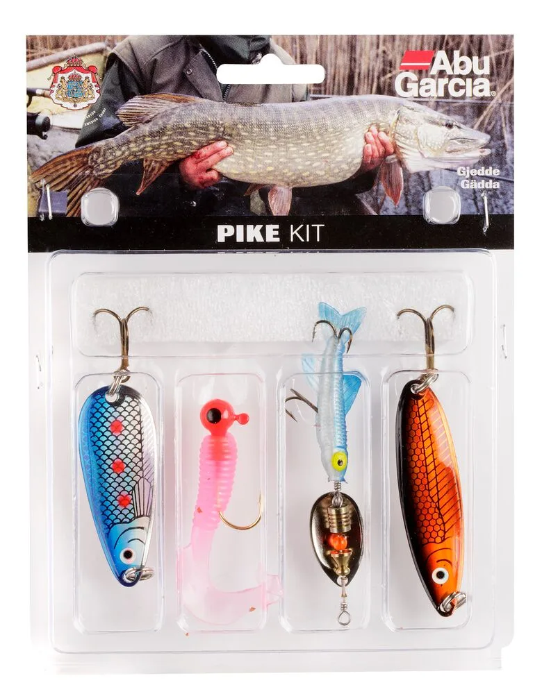 Abu garcia sada nástrah lure kit pike 4 ks