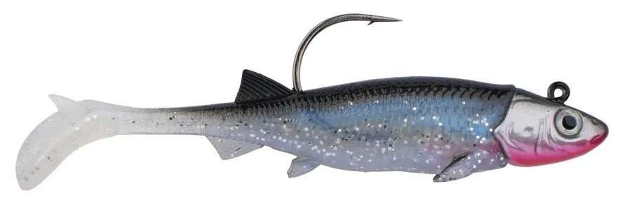 Berkley gumová nástraha powerbait minnotator silver smelt 2 ks - 8,5 cm 10,6 g