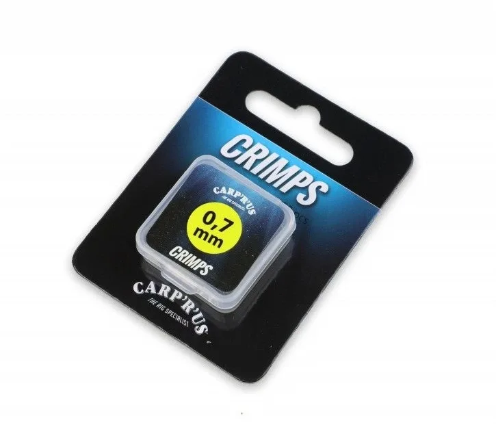 Carp ´R´ Us Carp´R´Us Krimpovací Svorky Crimps 50ks Průměr: 0,7mm