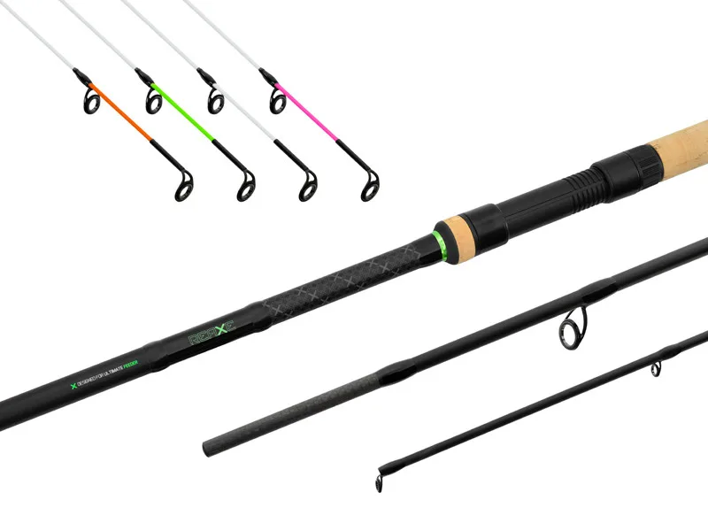 Delphin prut reaxe feeder light 3,3 m 100 g 3 díl