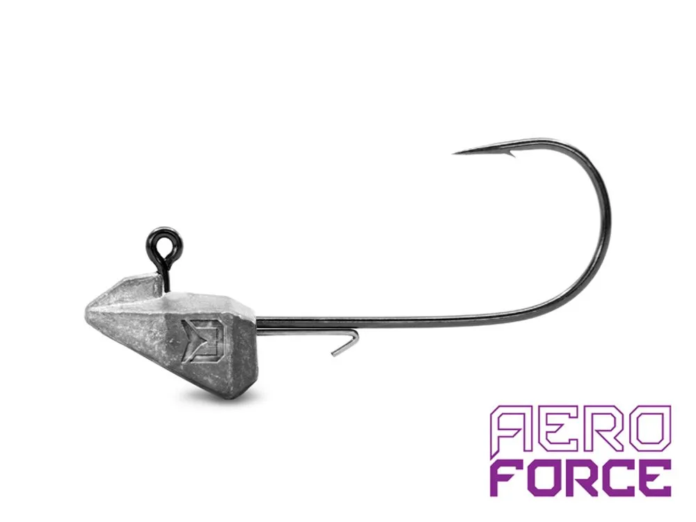 Delphin Standup jig s držákem AeroForce 5ks - 20g-6/0