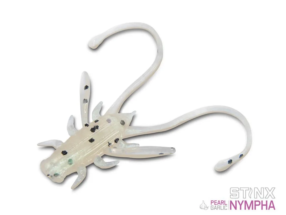 Delphin Umělá nástraha B! Stinx Nympha 20ks - 2.5cm / PEARL