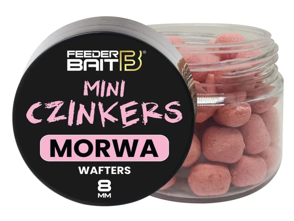 FeederBait Mini Czinkers Wafters 6x8mm 25ml - Moruše