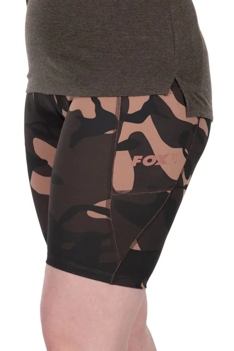 Fox Dámské legínové kraťasy Womens Camo Short Leggings - S