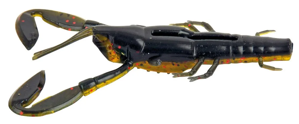 Fox Rage Gumová nástraha Critters Bulk Ultra UV Dark Oil - 9cm