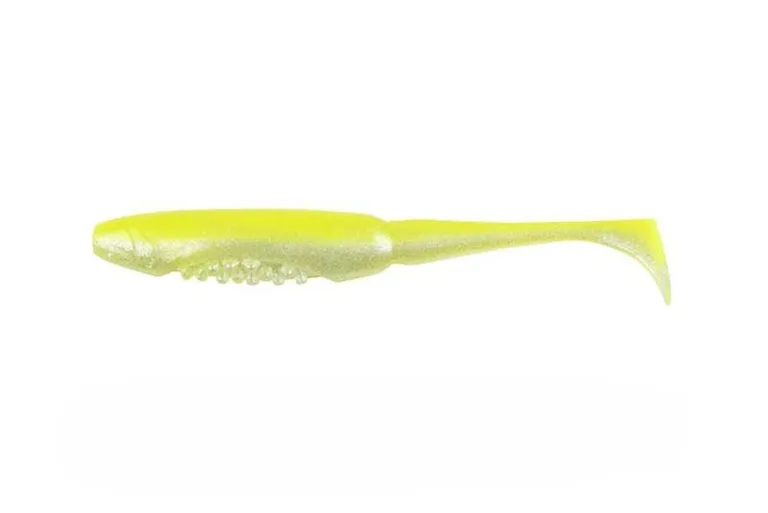 Fox Rage Gumová nástraha Scent Shad Bulk Chartreuse Ayu - 7cm