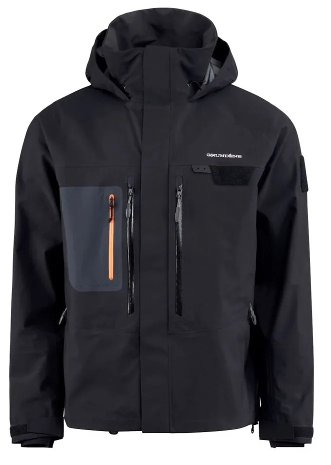 Grundéns bunda portal gore-tex pro wading jacket black - xl