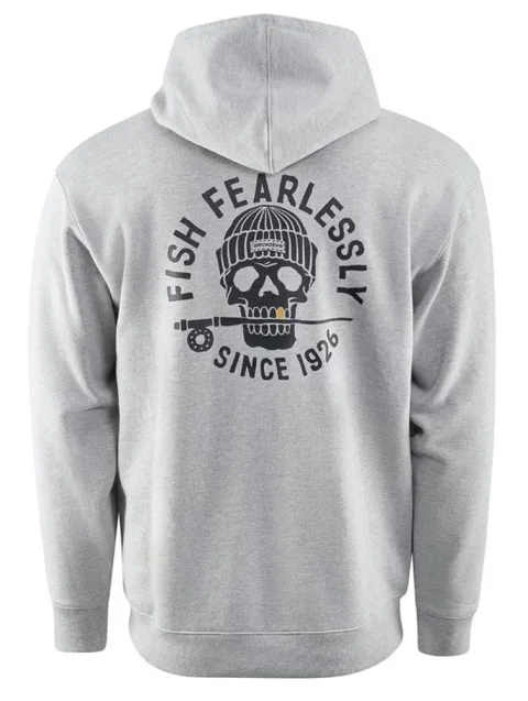 Grundéns Rybářská Mikina DeadStick Hoodie Athletic Heather - XXXL