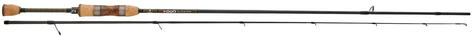 Gunki prut d.o.t.s lure s l-ul1,75 m 1,5-5 g 2 díly