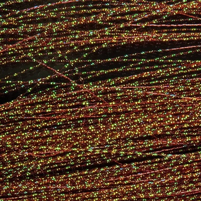 Hends Streamerové Vlasy Krystal Flash Extra Fine Dark Brown