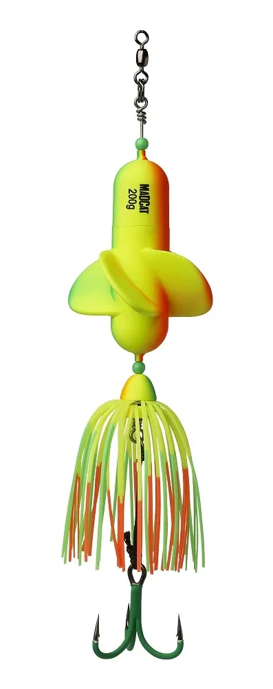 MadCat Chobotnička A-Static Propeller Teaser FireTiger UV Hmotnost: 200g