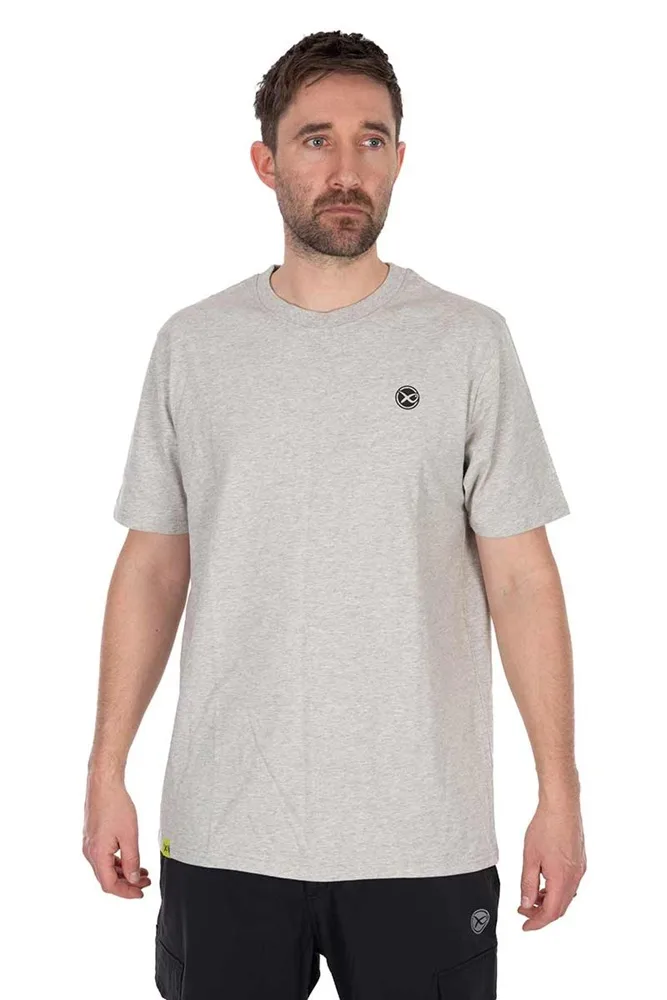 Matrix tričko grey mini logo t-shirt - xl