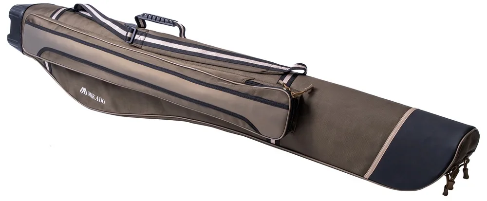 Mikado obal na pruty 2komorový zesílený hnědý - 135 cm