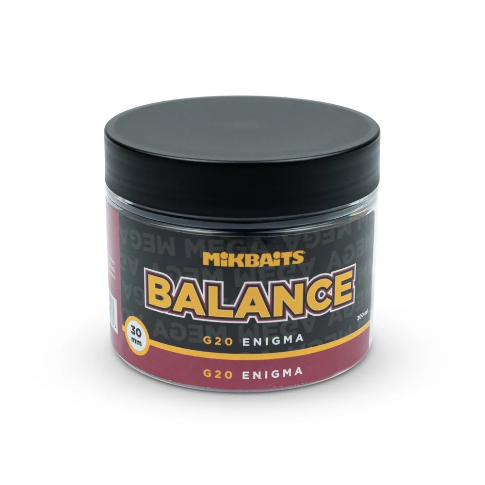 Mikbaits Boilies Mega Balance 30mm 300ml - G20 Enigma