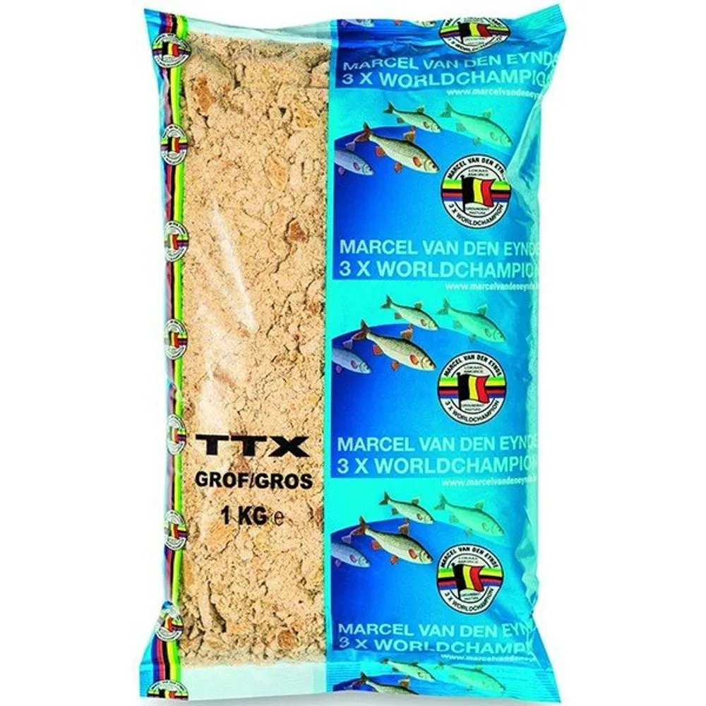 MVDE Krmítková směs TTX 1kg - Grof – Marcel Van Den Eynde