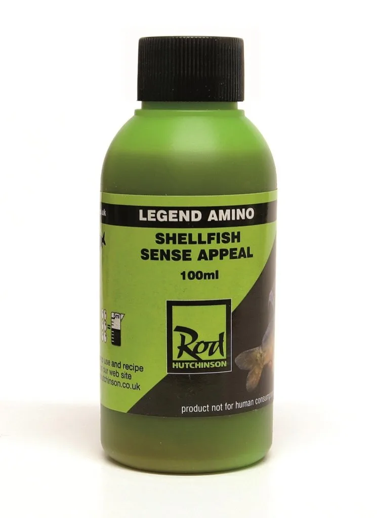 RH tekutá přísada Legend Shellfish Sense Appeal 100ml – ROD HUTCHINSON
