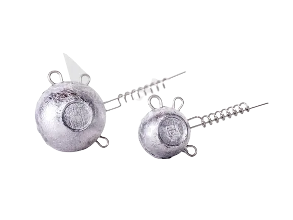 SAF Zavrtávací Jigová Hlava Screw Head Natural Hmotnost: 150g