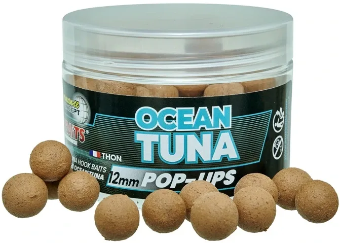 Starbaits Plovoucí Boilies POP UP Ocean Tuna Hmotnost: 50g, Průměr: 16mm