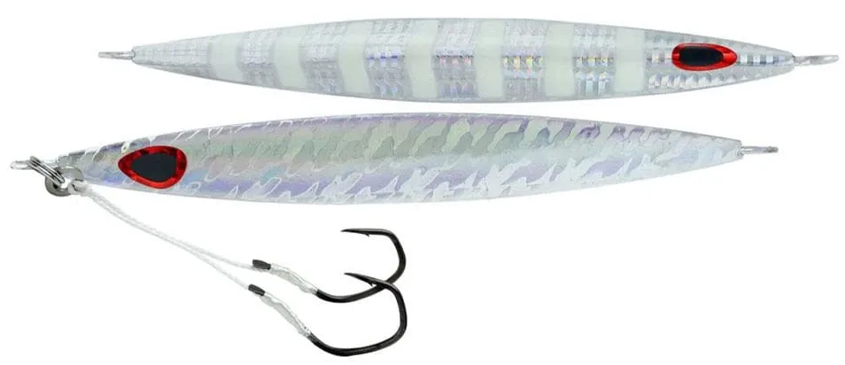 Storm Jig Gomoku Kensaki Naked Flash Zebra Délka: 12cm, Hmotnost: 80g