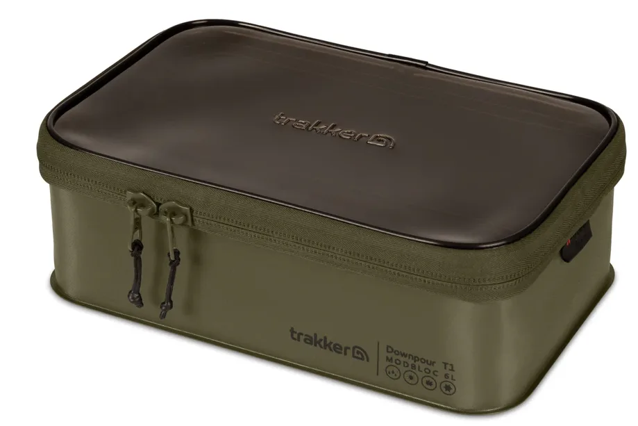 Trakker voděodolné pouzdro downpour t1 modbloc l 6l - green