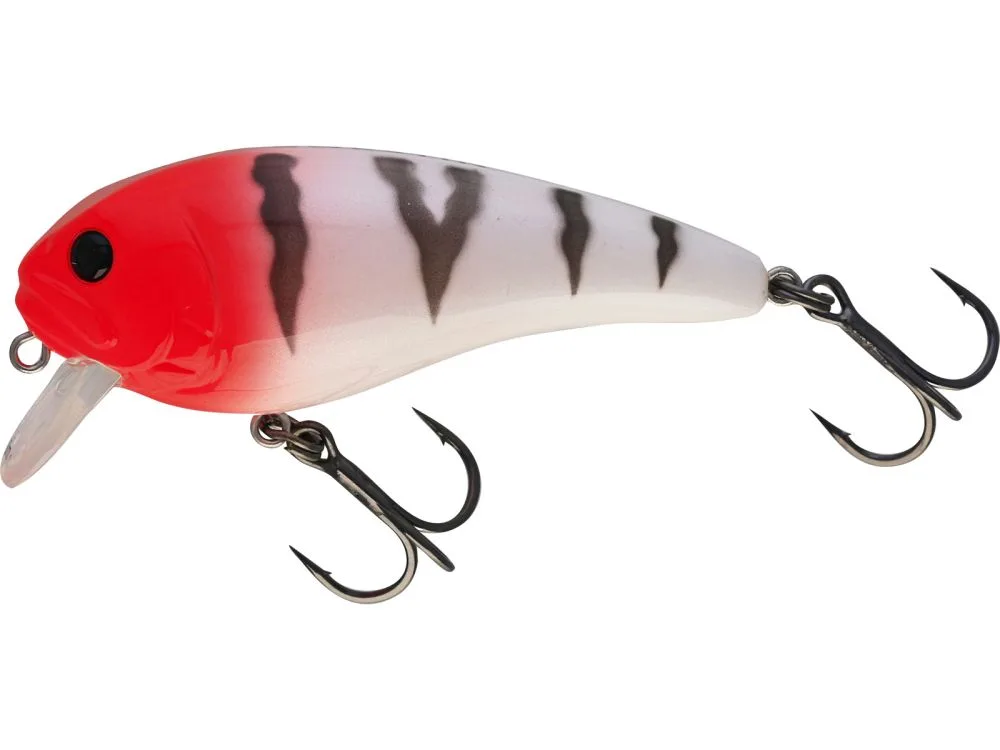 Westin wobler fatbite crankbait striped redhead 5,5 cm 8 g